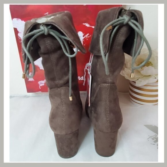 Taupe & Brown Ankle Boots – Size 7 🍂 - Picture 5 of 10